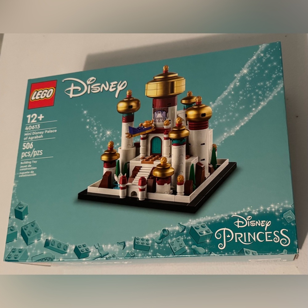 LEGO Disney Princess palace of Agrabah Set (Aladdin), retired, NIB